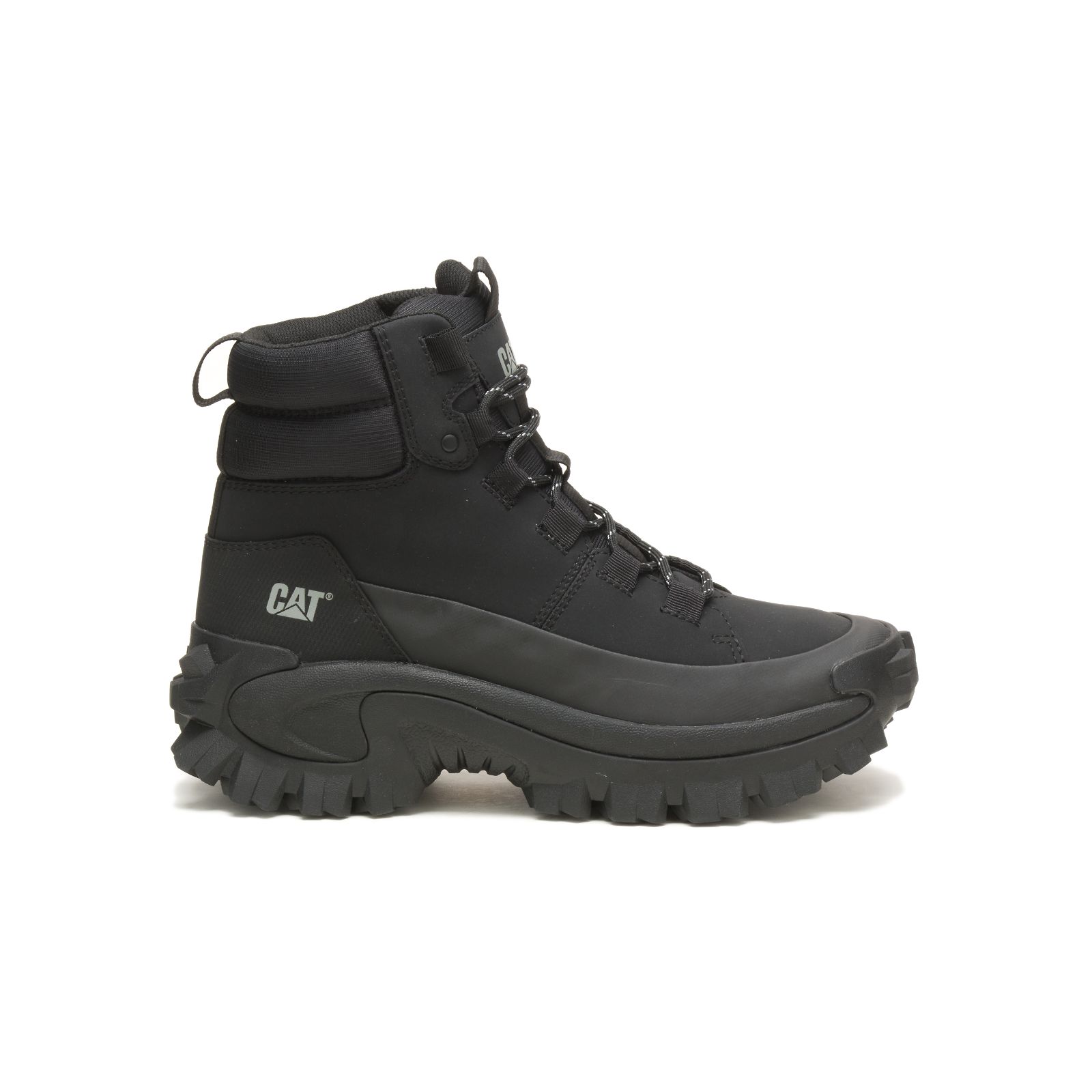 Caterpillar Boots Sale Pakistan - Caterpillar Trespass Waterproof Galosh Mens Waterproof Boots Black (123469-RPX)